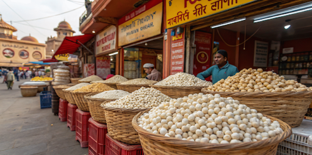 Makhana Supplier in Darbhanga