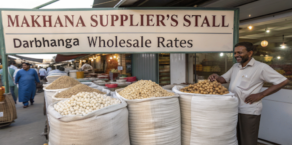 Makhana Supplier in Darbhanga